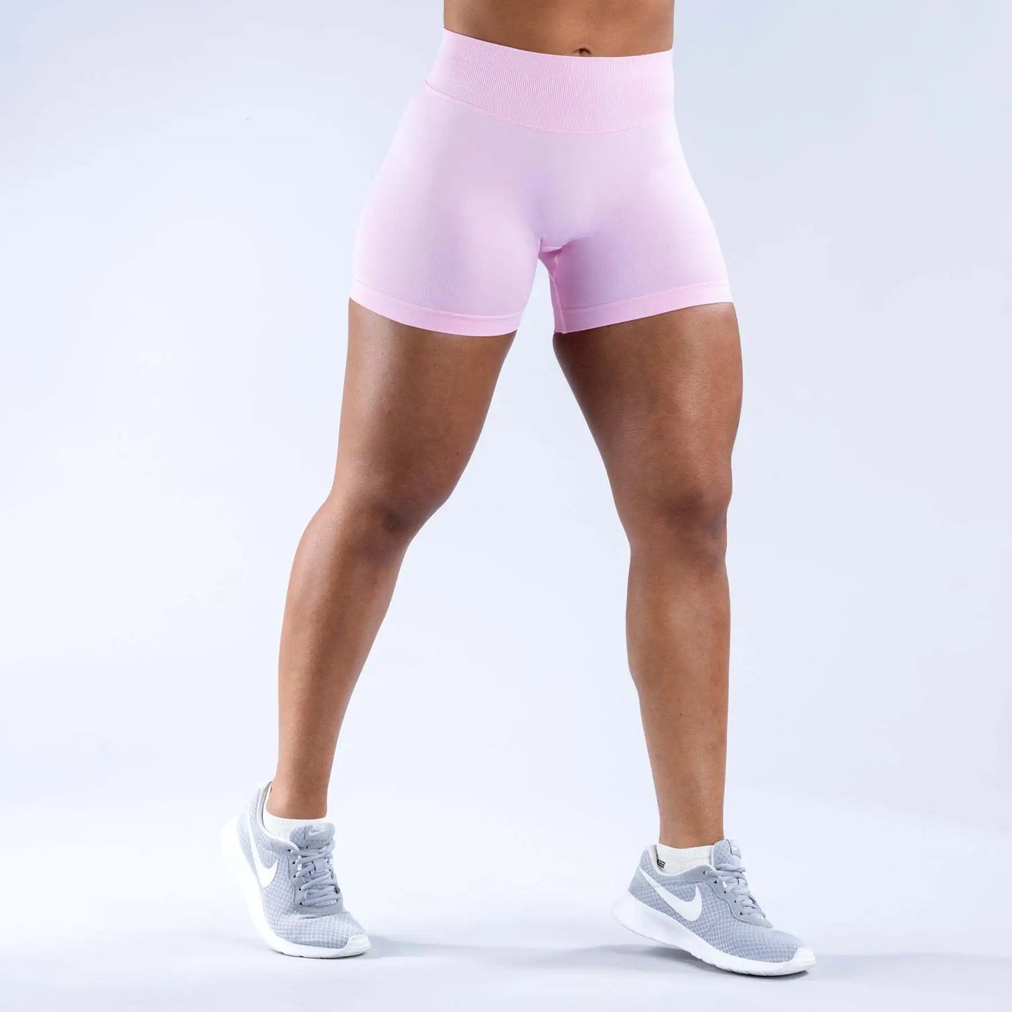 SculptFit High-Waist Scrunch Biker Shorts