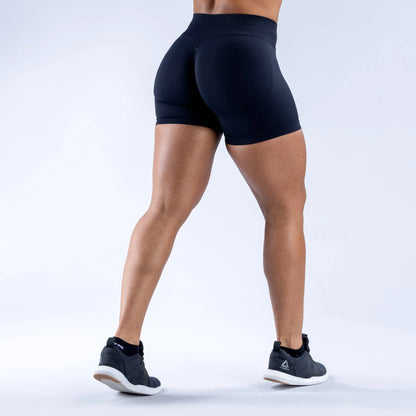 SculptFit High-Waist Scrunch Biker Shorts