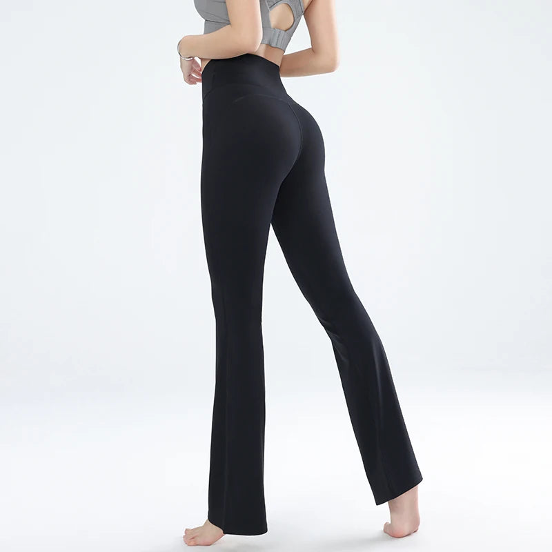 ZenFit Wide-Leg Yoga Pants