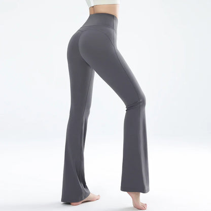 ZenFit Wide-Leg Yoga Pants