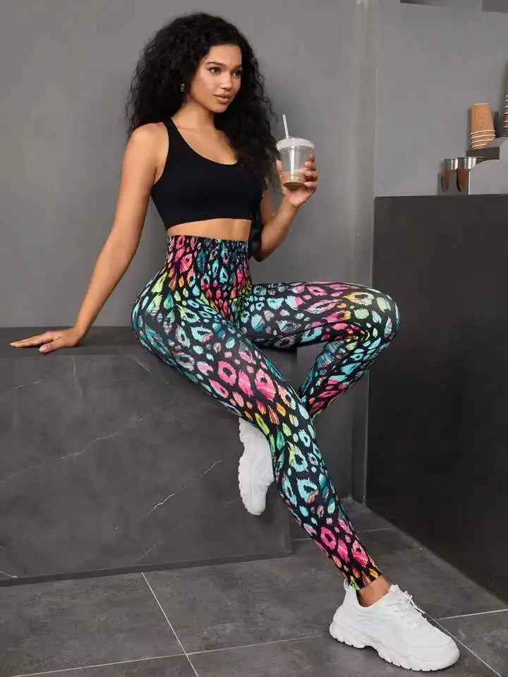 FlowFit High Waist Shaping Leggings