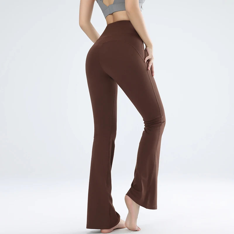 ZenFit Wide-Leg Yoga Pants