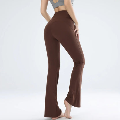 ZenFit Wide-Leg Yoga Pants