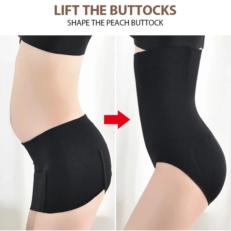 Seamless Women High Waist Shaping Panties Breathable Body Shaper Slimming Tummy Underwear Ladies Corset Waist Shapewear Panty