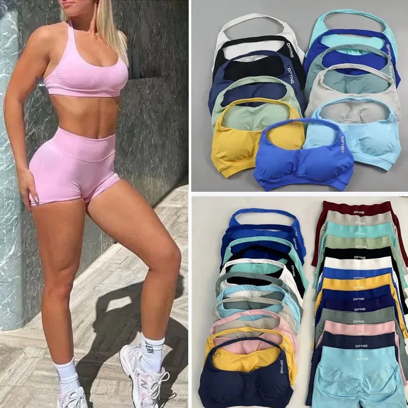 Shorts de cintura baja con efecto lifting Serenova Impact Sculpt: pantalones cortos de yoga y fitness sin costuras para mujer