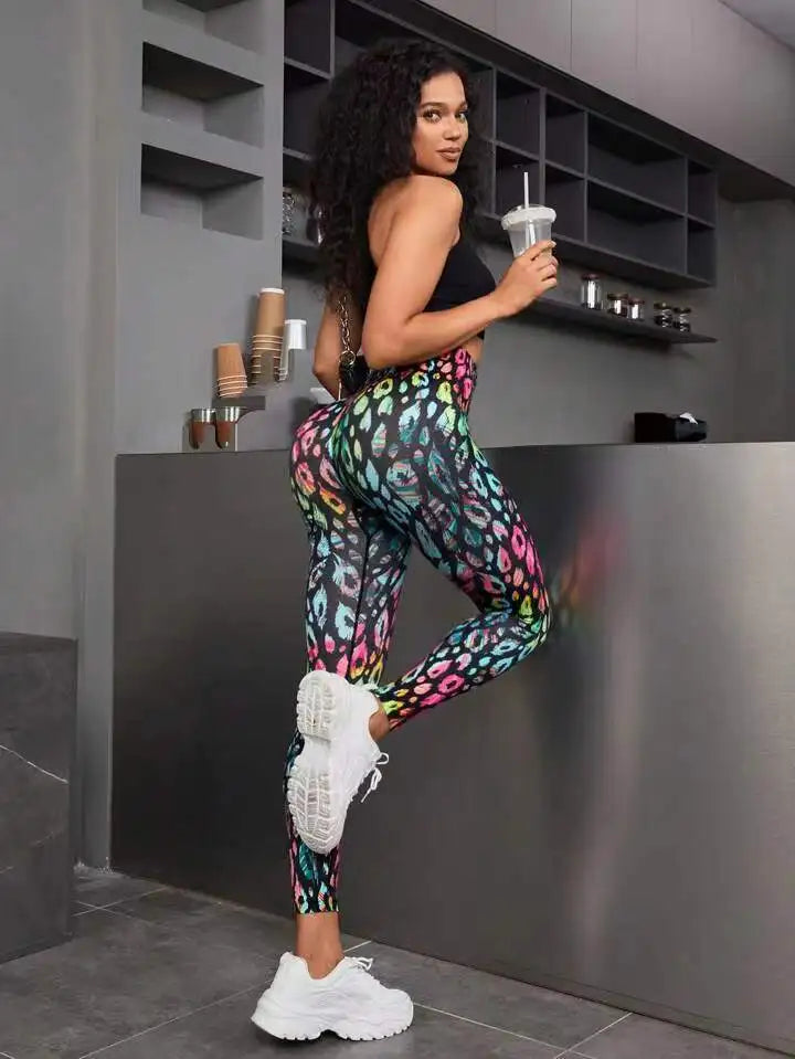 FlowFit High Waist Shaping Leggings