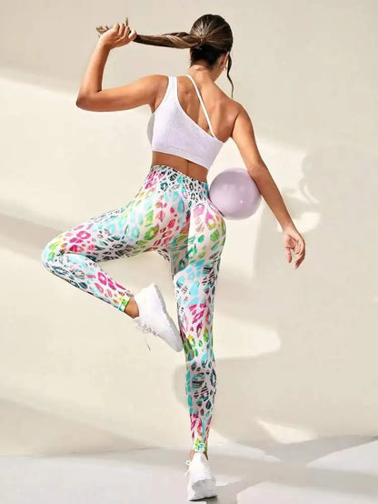 FlowFit High Waist Shaping Leggings