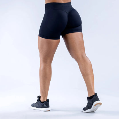 SculptFit High-Waist Scrunch Biker Shorts