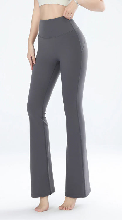 ZenFit Wide-Leg Yoga Pants