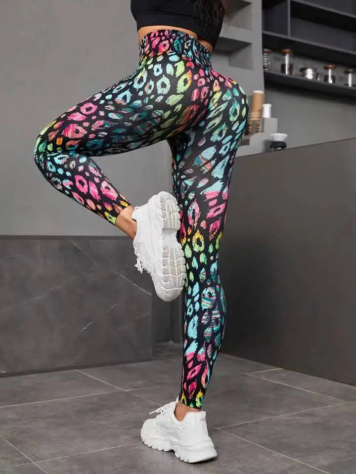 FlowFit High Waist Shaping Leggings