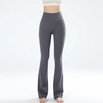 ZenFit Wide-Leg Yoga Pants