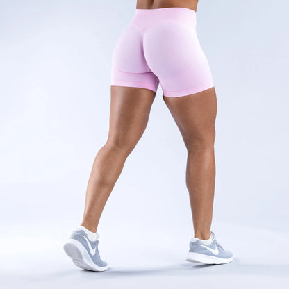 SculptFit High-Waist Scrunch Biker Shorts