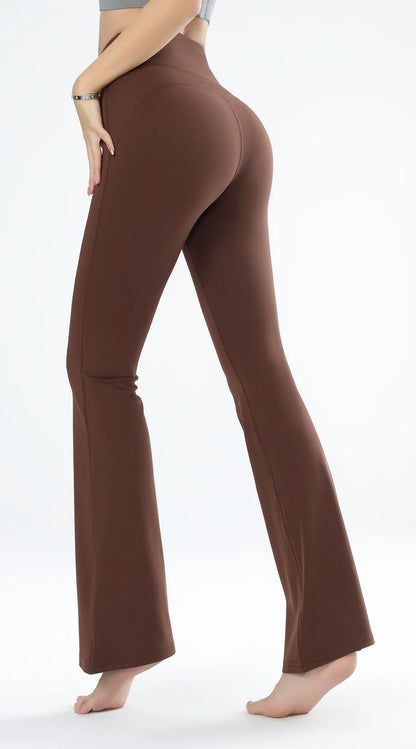 ZenFit Wide-Leg Yoga Pants