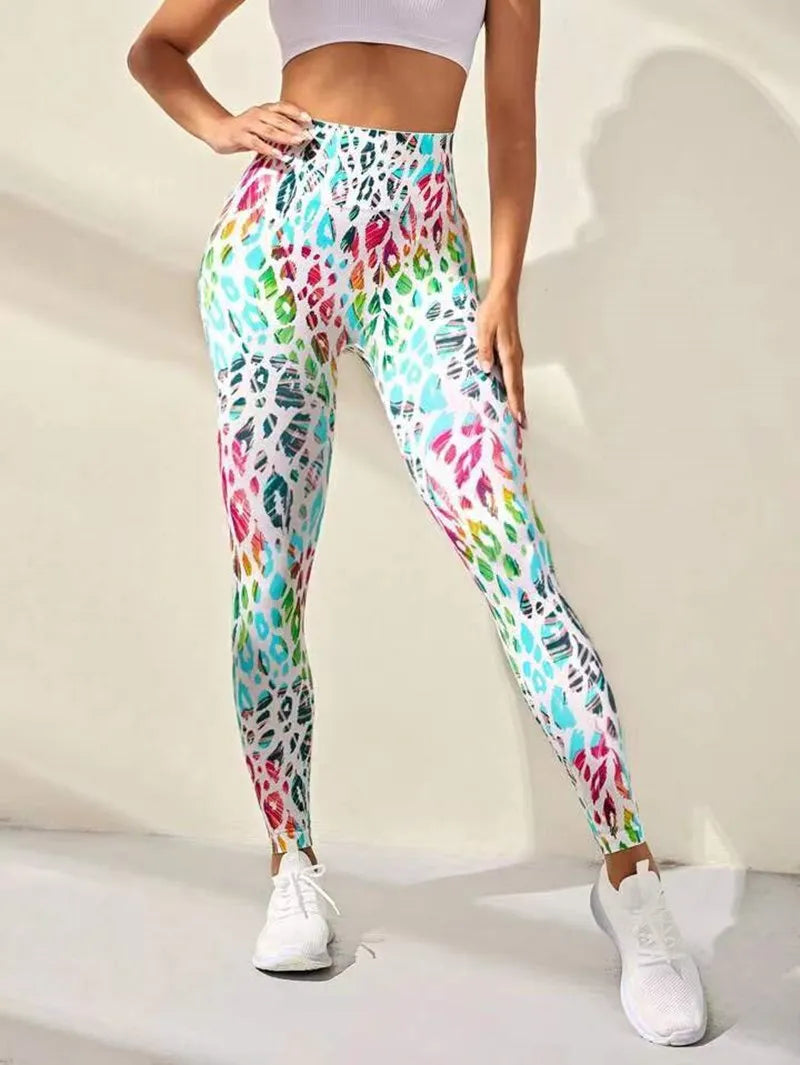 FlowFit High Waist Shaping Leggings