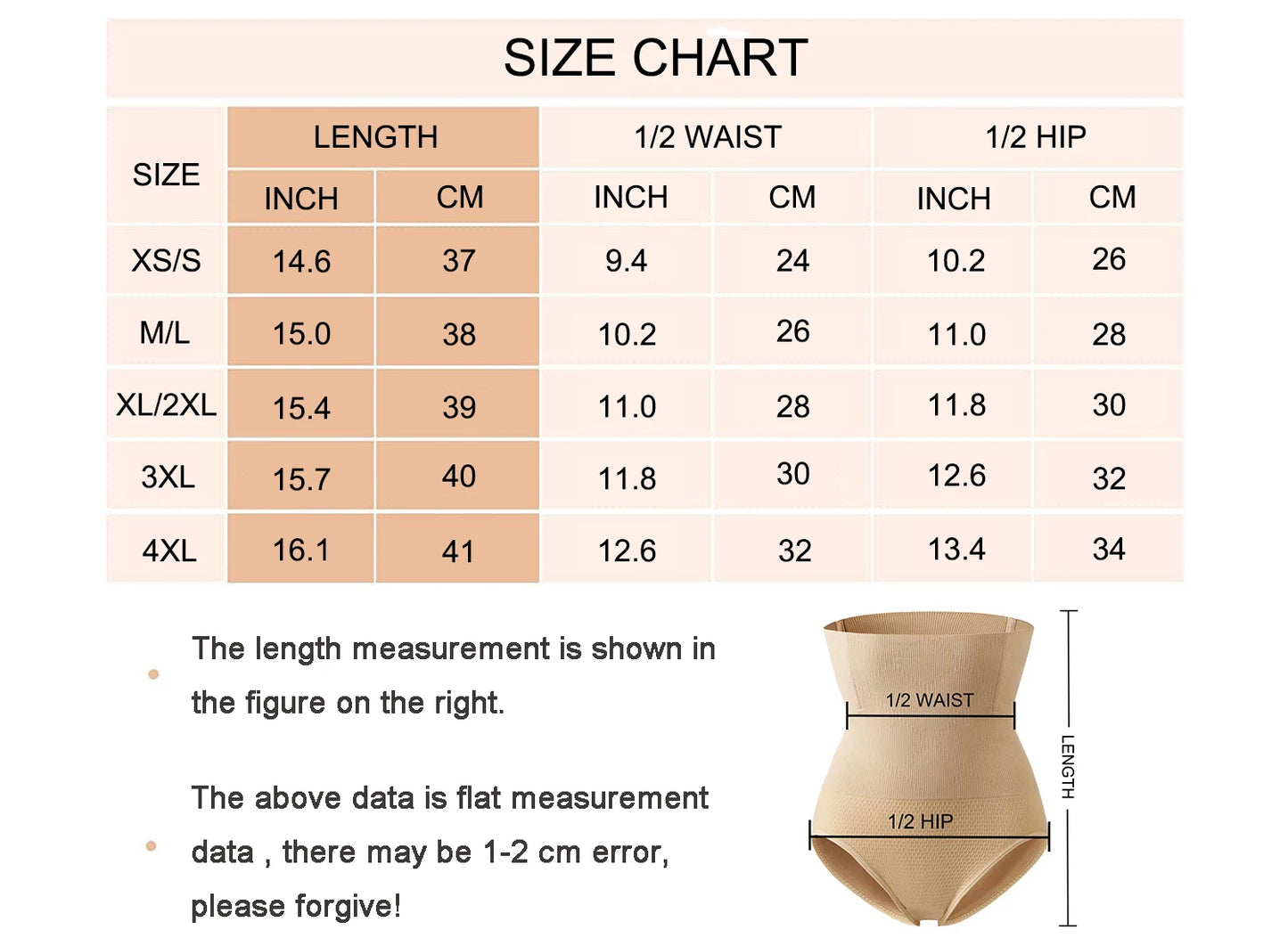 Seamless Women High Waist Shaping Panties Breathable Body Shaper Slimming Tummy Underwear Ladies Corset Waist Shapewear Panty