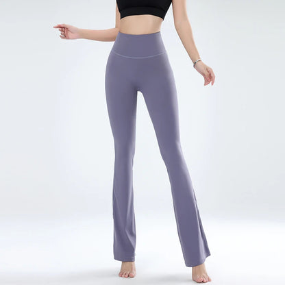 ZenFit Wide-Leg Yoga Pants