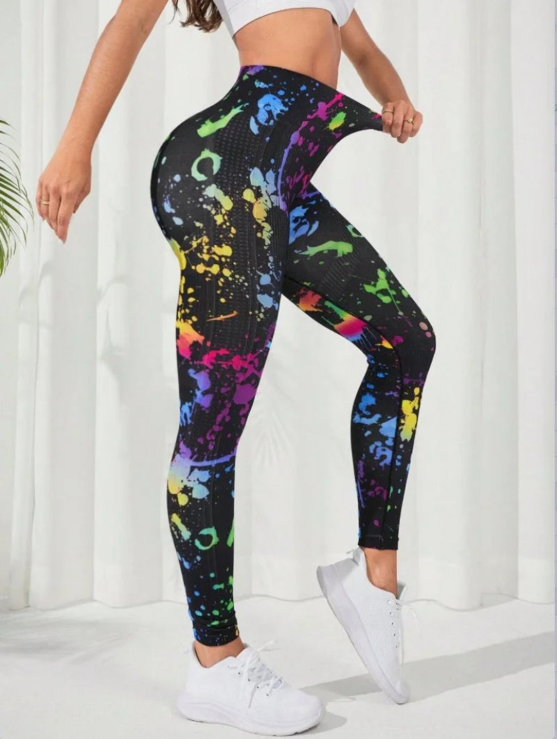 FlowFit High Waist Shaping Leggings