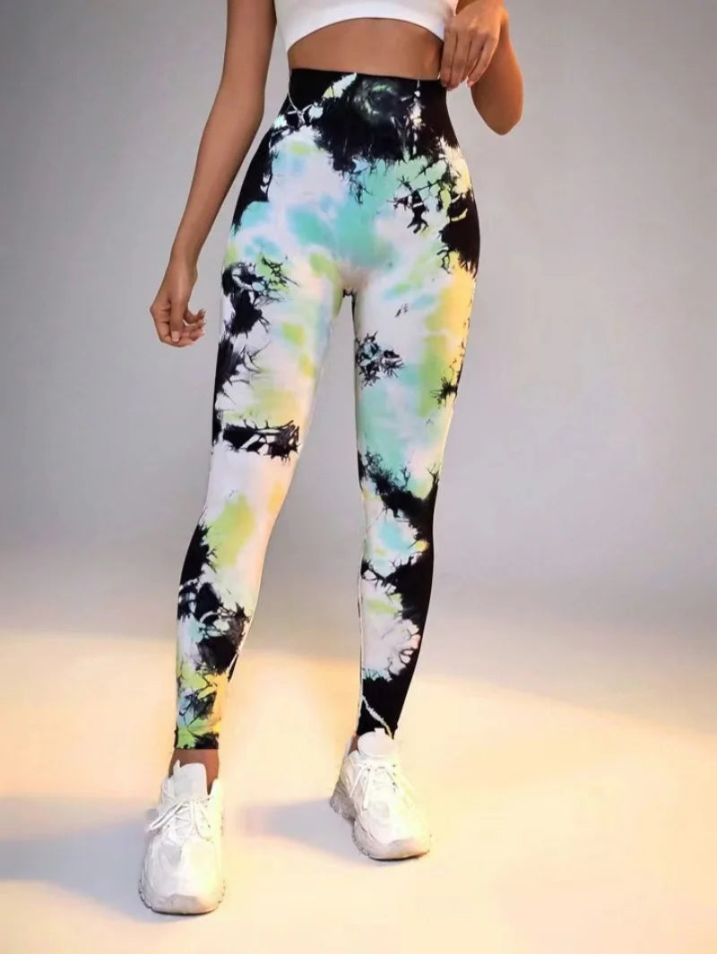 FlowFit High Waist Shaping Leggings