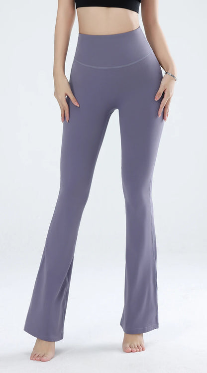 ZenFit Wide-Leg Yoga Pants