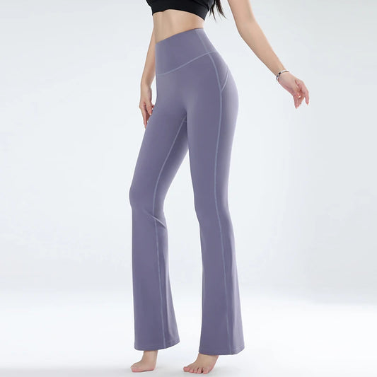 ZenFit Wide-Leg Yoga Pants