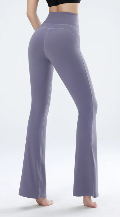 ZenFit Wide-Leg Yoga Pants